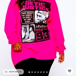 Making It Out Here Top Sz XL